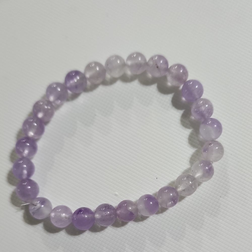 Kunzite Stretch Bracelet